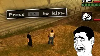 Hal yang tetap kamu lakukan di GTA SA walaupun Ga Guna