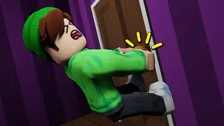 Inlåst i mitt rum på Roblox...