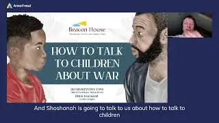 Talking to children about war and conflict | UK Trauma Council