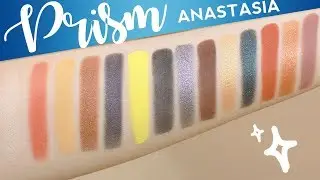 Anastasia Prism Palette Swatches (All 14 Eyeshadow) ABH