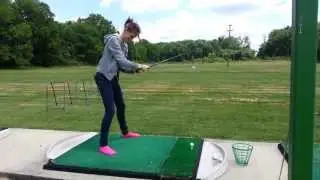 Golf lessons by Krystal