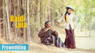 FOTO PREWEDDING LALA & BAIDI (Behind the scene prewed simple)