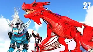 ALPHA WYVERN & ULTIMATE SUPREME TIGER BREEDING! ARK PROMETHEUS REBORN ARK SURVIVAL EVOLVED MODS E27
