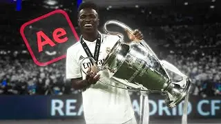 [4K] vinicius jr「Edit」-  Life in Rio (After Effects)