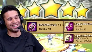 La Summon complétement craquée de Picpic ! La liste de course remplie [Summoners War]