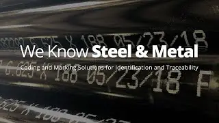 REA JET: Coding and Marking Solutions for the Steel & Metal Industries