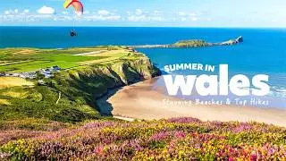 You should visit Wales - Beaches & Top Hikes in Wales Travel Vlog