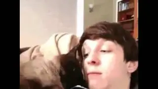 Когда у твоего кота нет настроения.