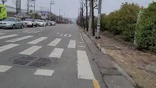 jalan jalan suasana sore korea//korea atmosphere!