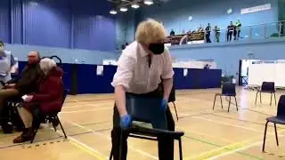 Boris Johnson Cleaning A Chair: Sir David Attenborough’s Hilarious Voice Over