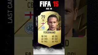 FIFA 22 players and their last FIFA cards. 💔 #fifa