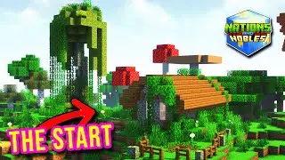 A Confusing Start | Nations & Nobles Minecraft SMP Lore EP1
