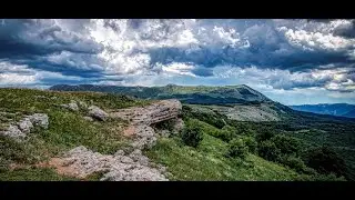 Крым гора Чатыр-Даг 4K ч.1