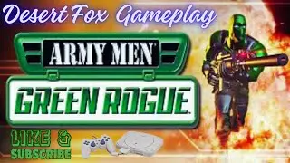 🎮 Army Men: Green Rogue Full Gameplay 🎮 | No Commentary | PS1