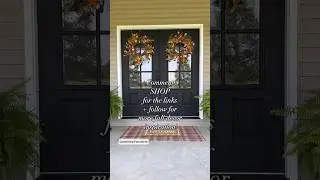 Fall Front Porch Refresh With Lowe’s | AD #fallhomedecor #fallporch