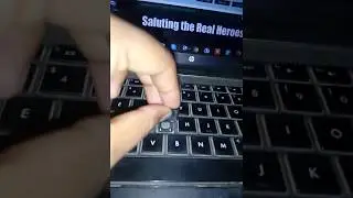 Laptop ke keyboard ka button nikala | Keyboard button out