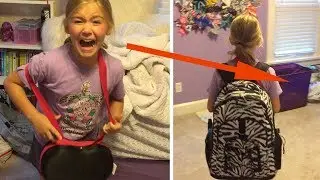 La bambina perde il suo migliore amico. Mesi dopo trova questo nella sua stanza!