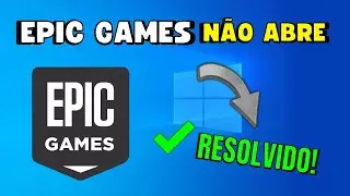 EPIC GAMES LAUNCHER WON'T OPEN - SOLVED 💻✅️