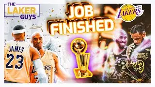 If You Are a Lakers Fan... Watch This Video...