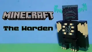 Mattel Minecraft The Warden Figure Review
