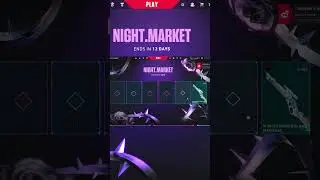 Worst Night Market Ever!! #valorant #valorantclips