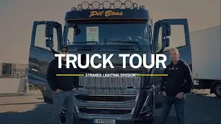 TRUCK TOUR – MAGNE & EVEN – PIT BOSS - STRANDS LIGHTING DIVISION