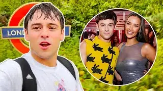 48 Hours in London: Training Back In The UK, Rimmel Event with Maya Jama and Much more! I Episode 5