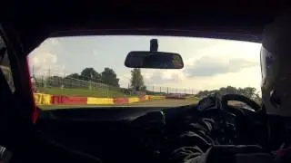 Classic BMW M3 GTR race car at Spa Francorchamps