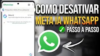 Como desativar a META IA do WhatsApp