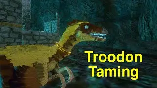 How To Tame A Troodon in Ark Mobile