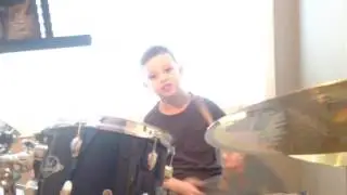 Drums challenge seb vs Russell