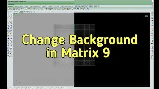 How to change background in Matrix Software || Matrix9 Graph colour change