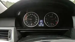 BMW e60 3.0tdi acceleration