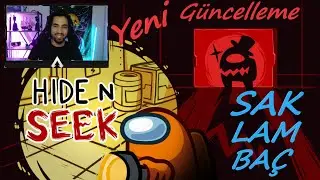 Among Us Yeni Güncelleme SAKLAMBAÇ MODU