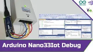 Debugging Arduino Nano 33 IoT with GDB
