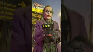 Joker Photoshoot, but make it… iconic. Which shot is your fave?