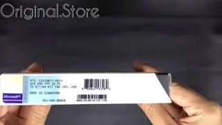 Unboxing 10 Pro 32/64Bit FPP Original.Store
