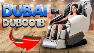 🚨Poltrona massageadora DUBAI DUB001B - Tudo o que você precisa saber!