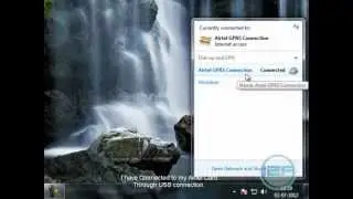Connect Mobile Internet in Computer Through USB
