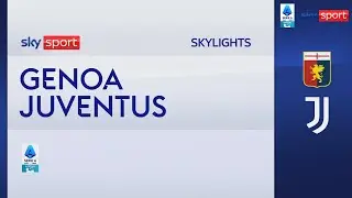 Genoa-Juventus 0-3, gol e highlights ! Serie A