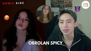 KENAPA CEWEK SWEDIA TERLIHAT DINGIN TAPI MALAH JADI KEPINCUT KETEMU COWO INDO😍 | OmeTV Internasional