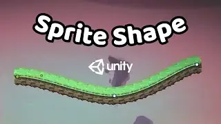 آموزش Sprite Shape در یونیتی 🔥❗