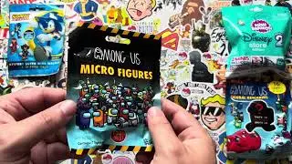 Opening A Among Us Micro Figures Blind Bag *No.1*