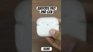Unboxing AirPods Pro 2nd Gen 📦☑️ #airpods #asmr #asmrsounds