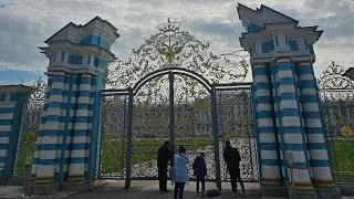 Санкт-Петербург. Царское село, Екатерининский дворец, дорога домой
