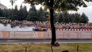 Red Bull Driftbrothers x BMW M4 Competition Red Bull Racing Showrun Bucharest 2022