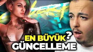 Cyberpunk 2077 EN BÜYÜK GÜNCELLEMESİ GELMEK ÜZERE !! 2.1