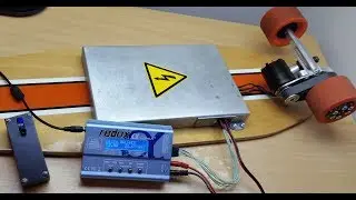 🔧Электро-лонгборд. Финальная сборка 2ч. / DIY Electric Longboard