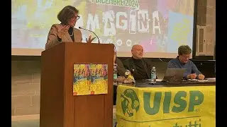 Alessandra Morici, intervento al Congresso Uisp 2024