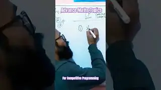 Advance Maths topic for Competitive Programming 